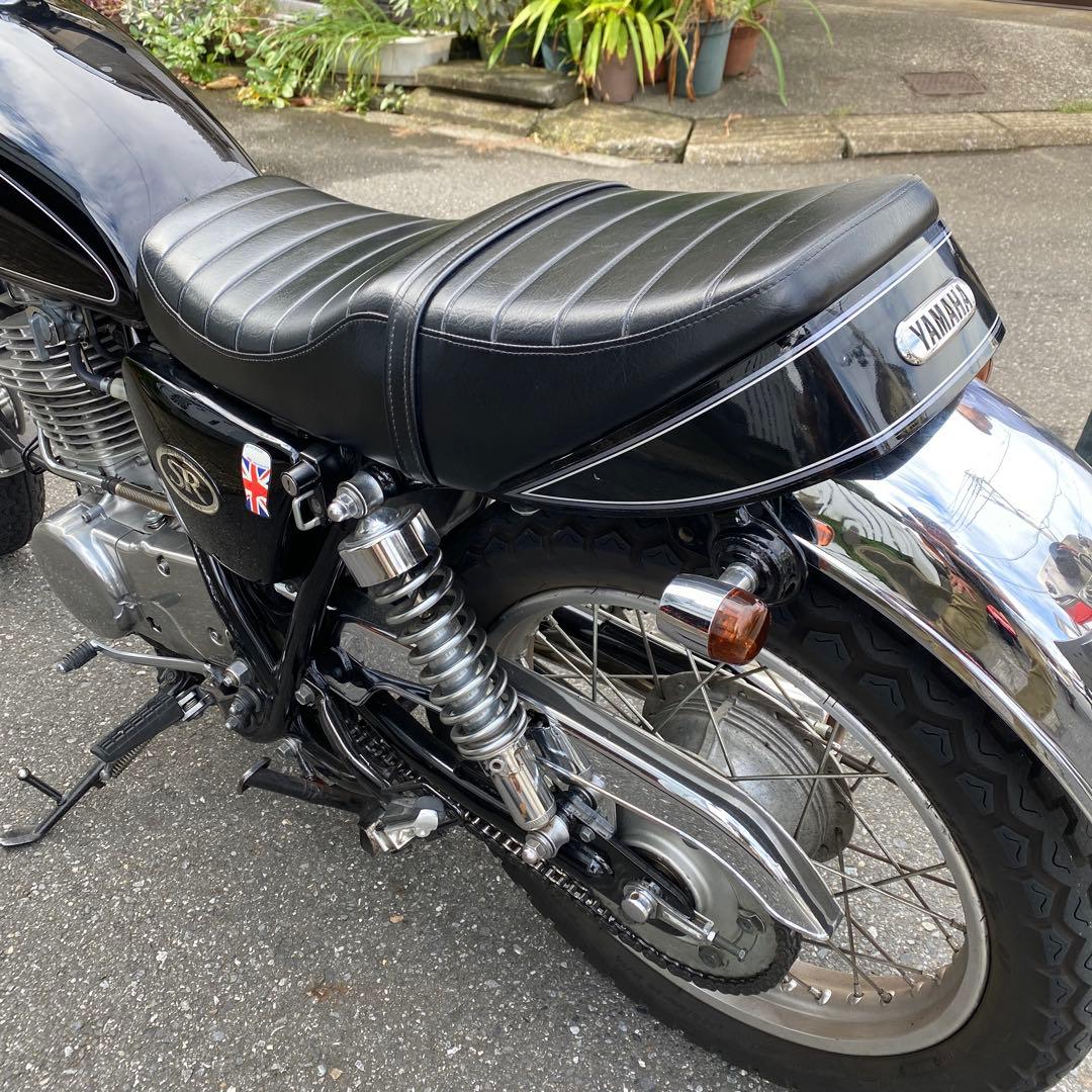 ヤマハSR400 デイトナ 70's サーフラインシート