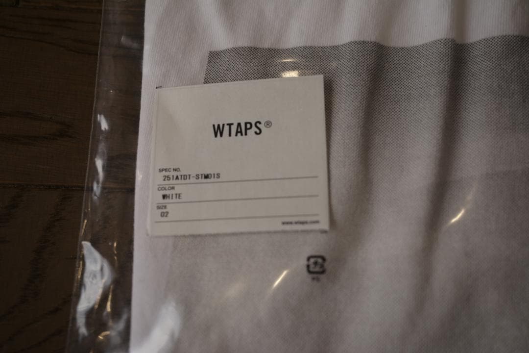 WTAPS 251MV WHITE サイズ02