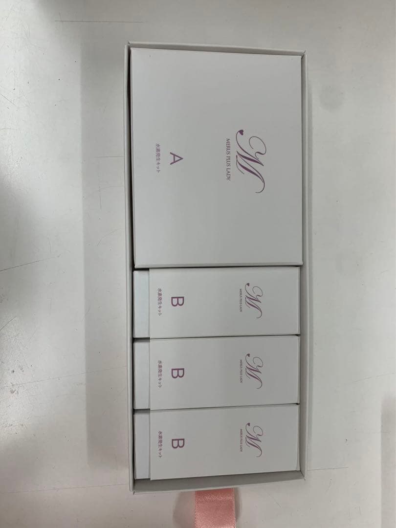 MERUS PLUS LADY 水素水生成ボトル PREMIUM BOX