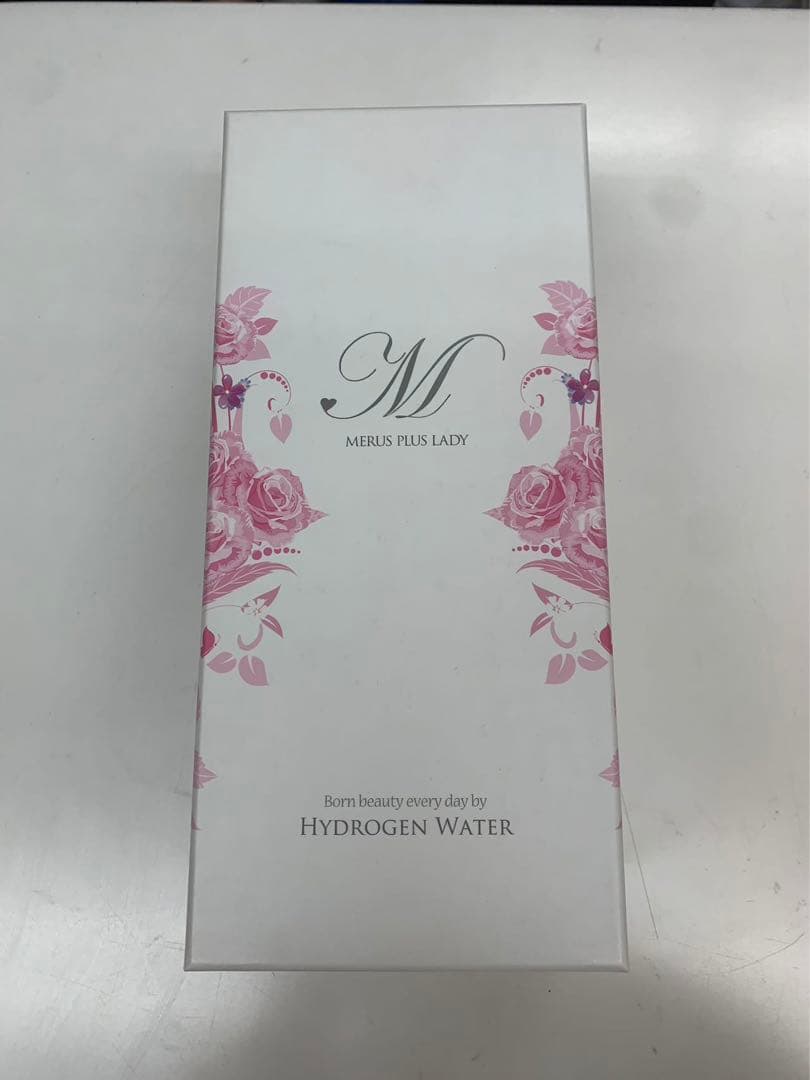 MERUS PLUS LADY 水素水生成ボトル PREMIUM BOX