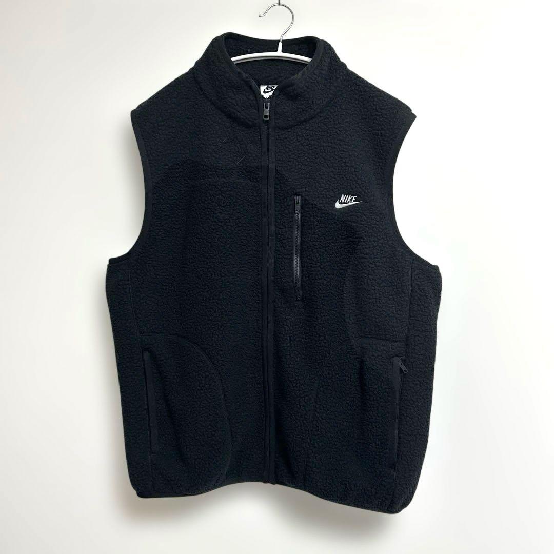 NIKE ナイキ フリース ボア　ウィンター　ベスト L