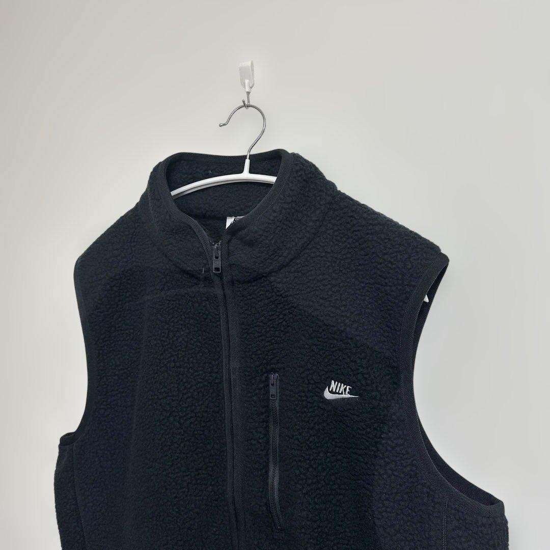 NIKE ナイキ フリース ボア　ウィンター　ベスト L