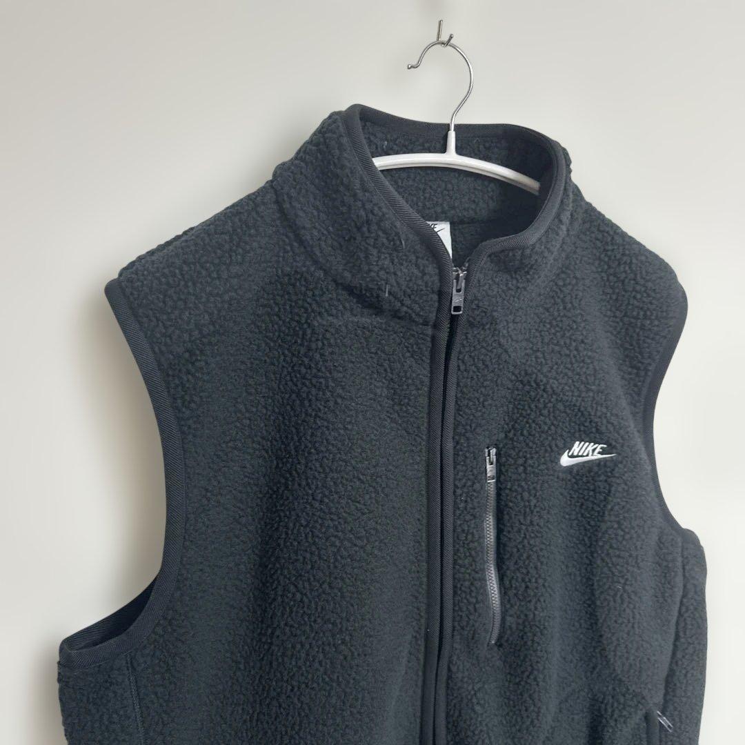 NIKE ナイキ フリース ボア　ウィンター　ベスト L