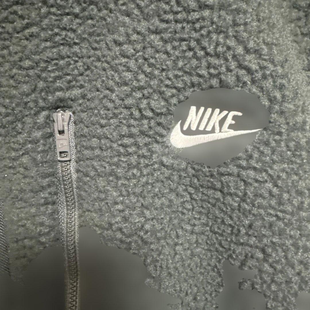 NIKE ナイキ フリース ボア　ウィンター　ベスト L
