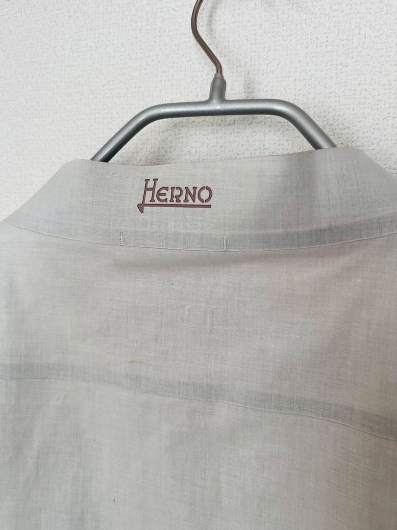 KONTAN様Herno リバーシブル　スプリングコート　定価14万