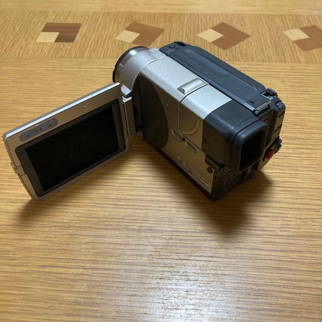 Sony DCR-TRV5 NTSC 40倍ズーム ビデオカメラ　ミニDVテープ