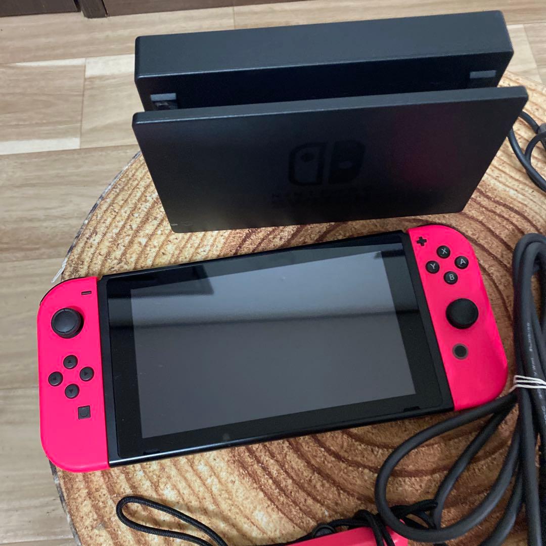 Nintendo Switch ニンテンドースイッチ本体　PNK 箱無し