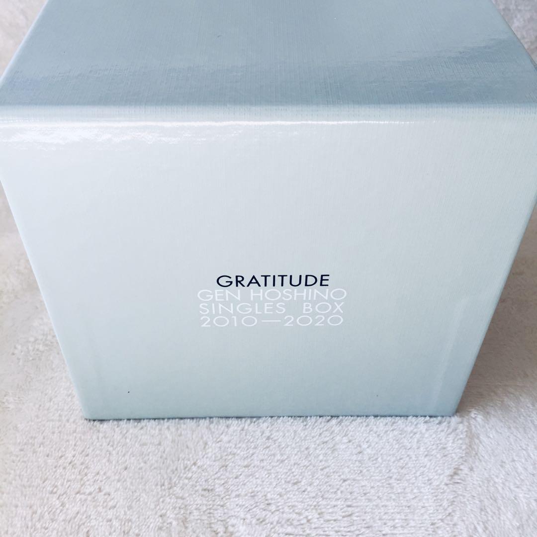 美品 Gen Hoshino Single Box \\"GRATITUDE\\"