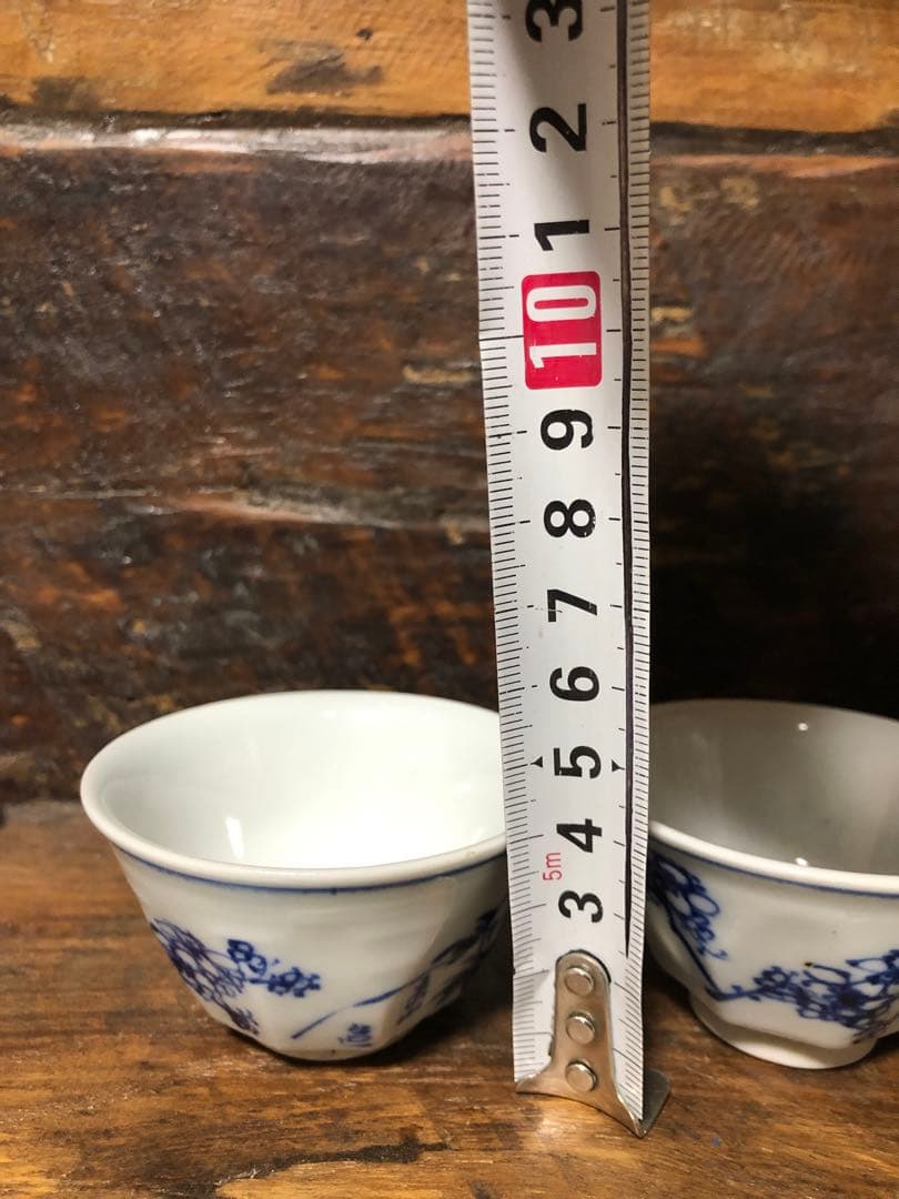 煎茶腕　京山造　時代