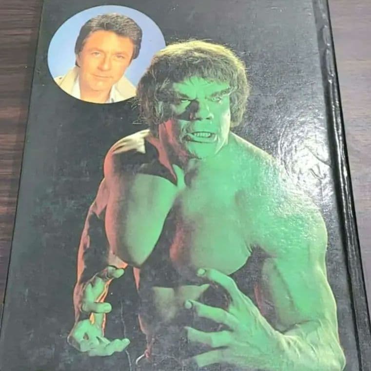 《希少》The Incredible Hulk Annual 1979《英語版》