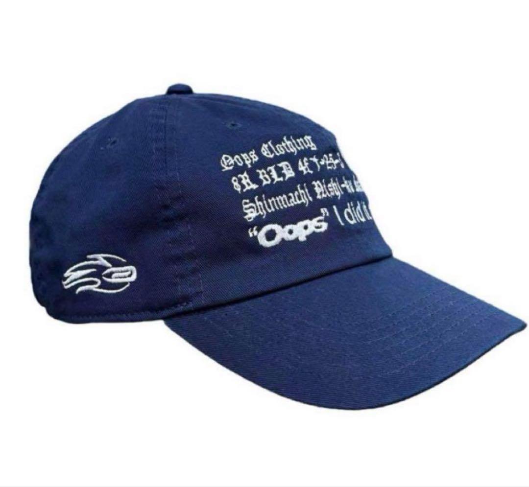 帽子 Oops 3rd Anniversery cap