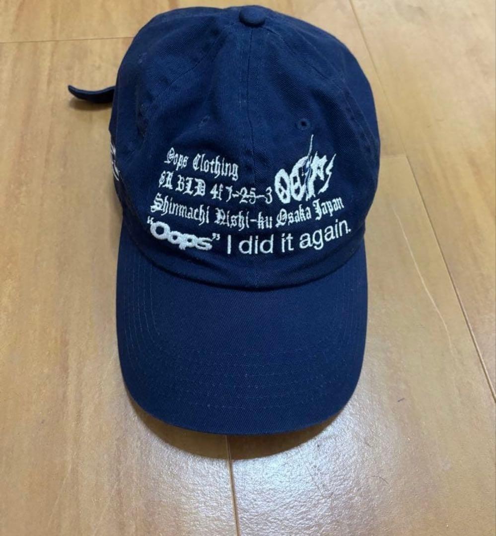 帽子 Oops 3rd Anniversery cap