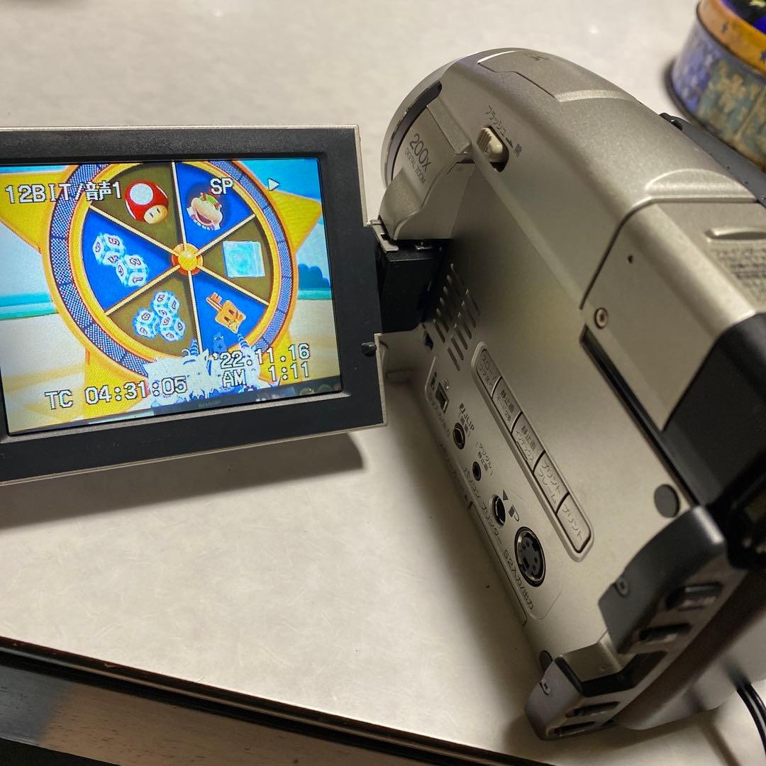 動作品　Victor miniDV ビデオカメラ　GR-DLV700 ⑤