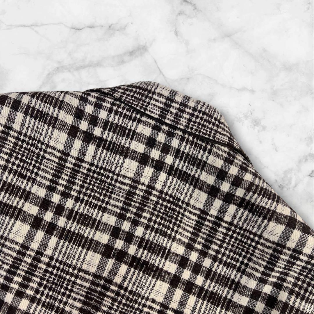 定価約13万 新品同様 LARDINI 3B段返 テーラードジャケット 42