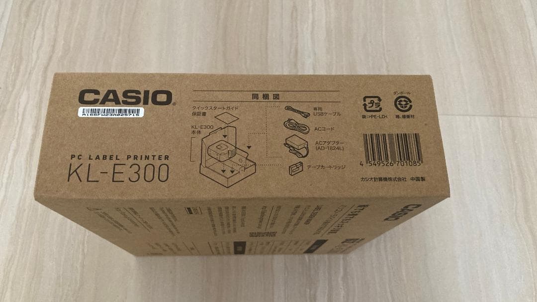 【新品・未開封】CASIO KL-E300 ネームランドBIZ ラベルプリンタ