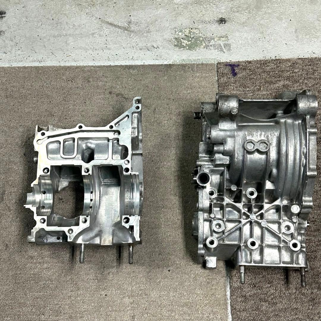 NSR250RSE MC21 純正クランクケース 上下