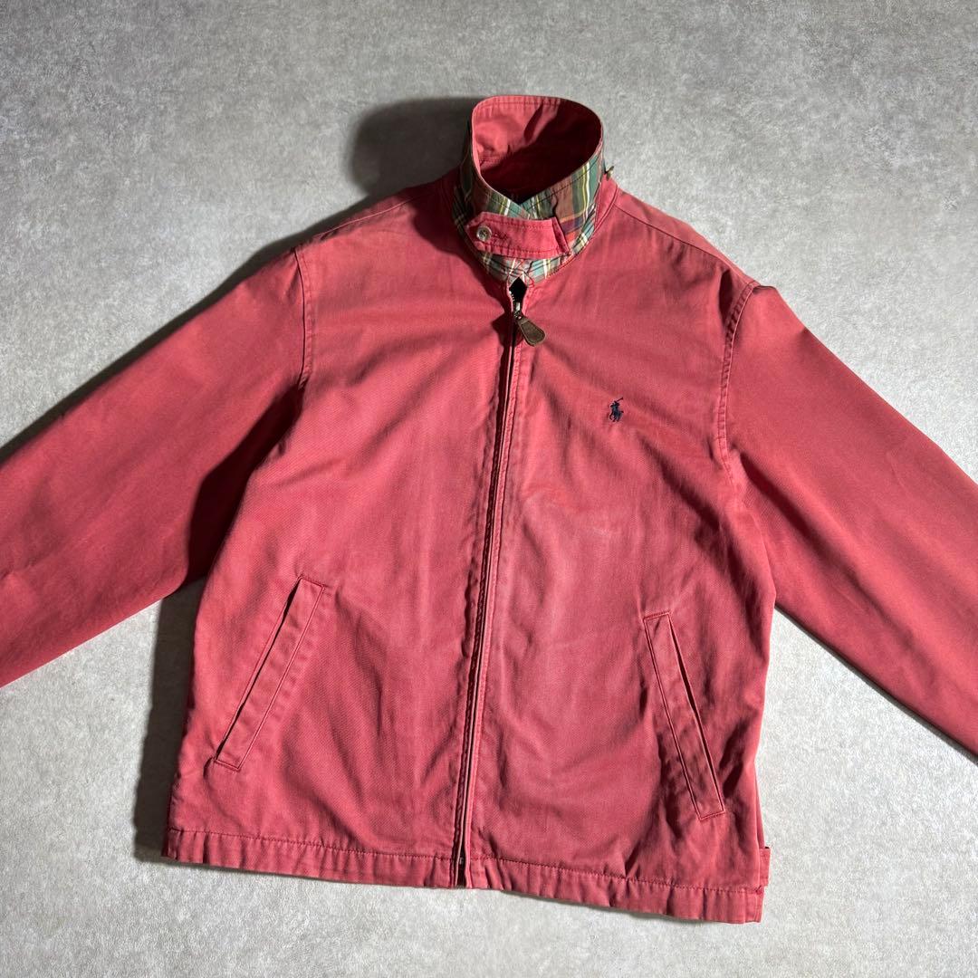 ジャケット・アウター 90s Polo by Ralph Lauren swingtop salmon
