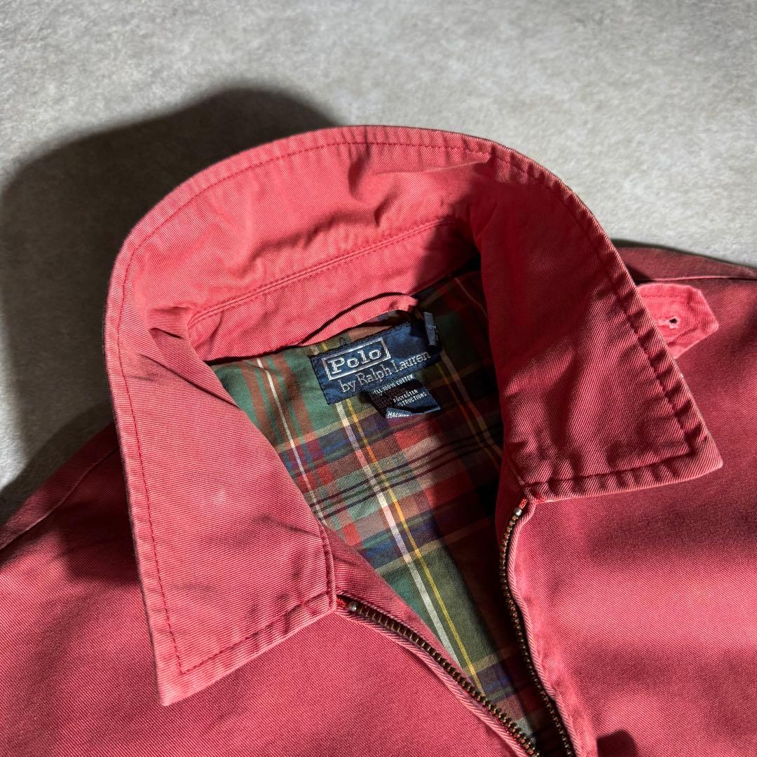 ジャケット・アウター 90s Polo by Ralph Lauren swingtop salmon