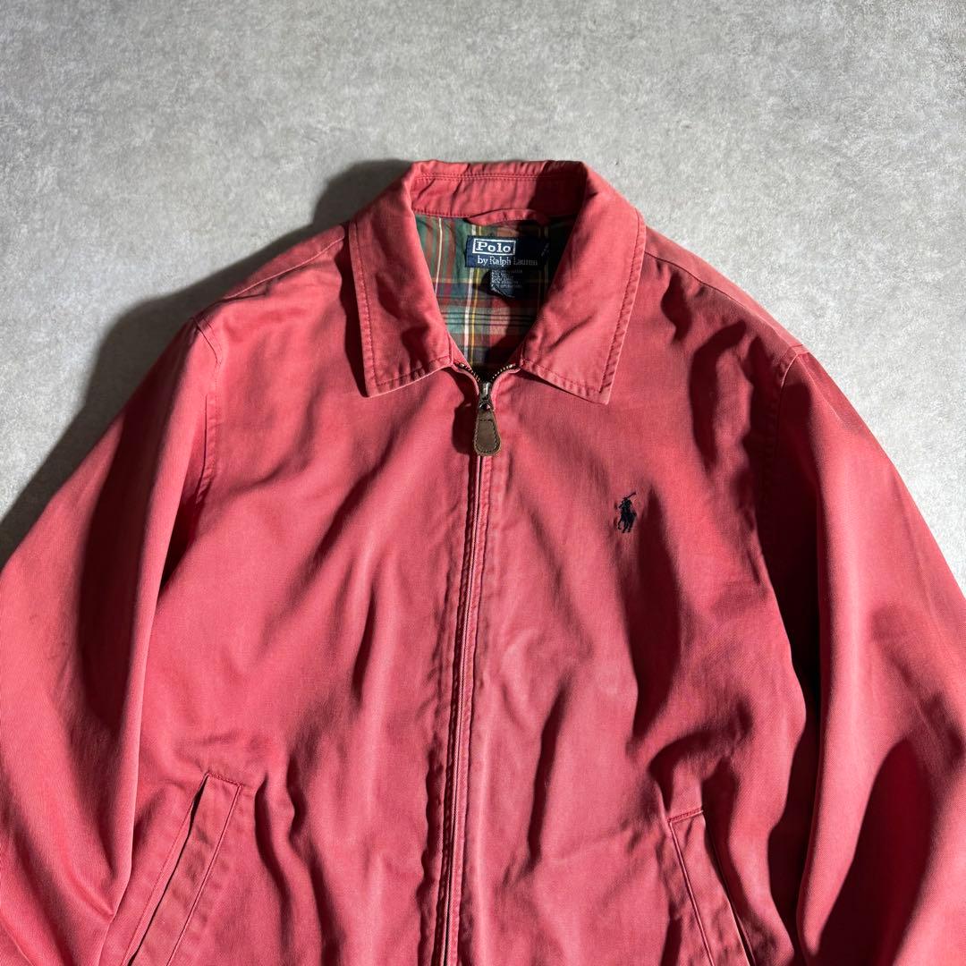 ジャケット・アウター 90s Polo by Ralph Lauren swingtop salmon