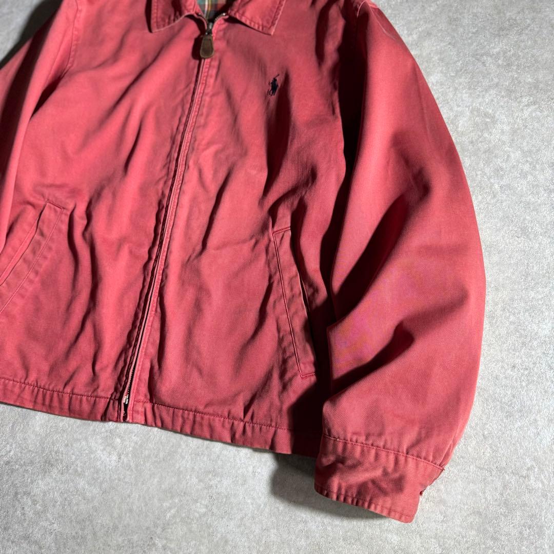 ジャケット・アウター 90s Polo by Ralph Lauren swingtop salmon