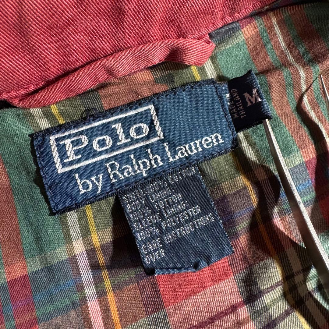 ジャケット・アウター 90s Polo by Ralph Lauren swingtop salmon