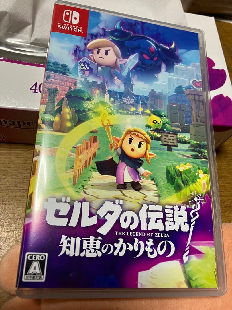 Switch ソフト　ゼルダの伝説　牧場物語