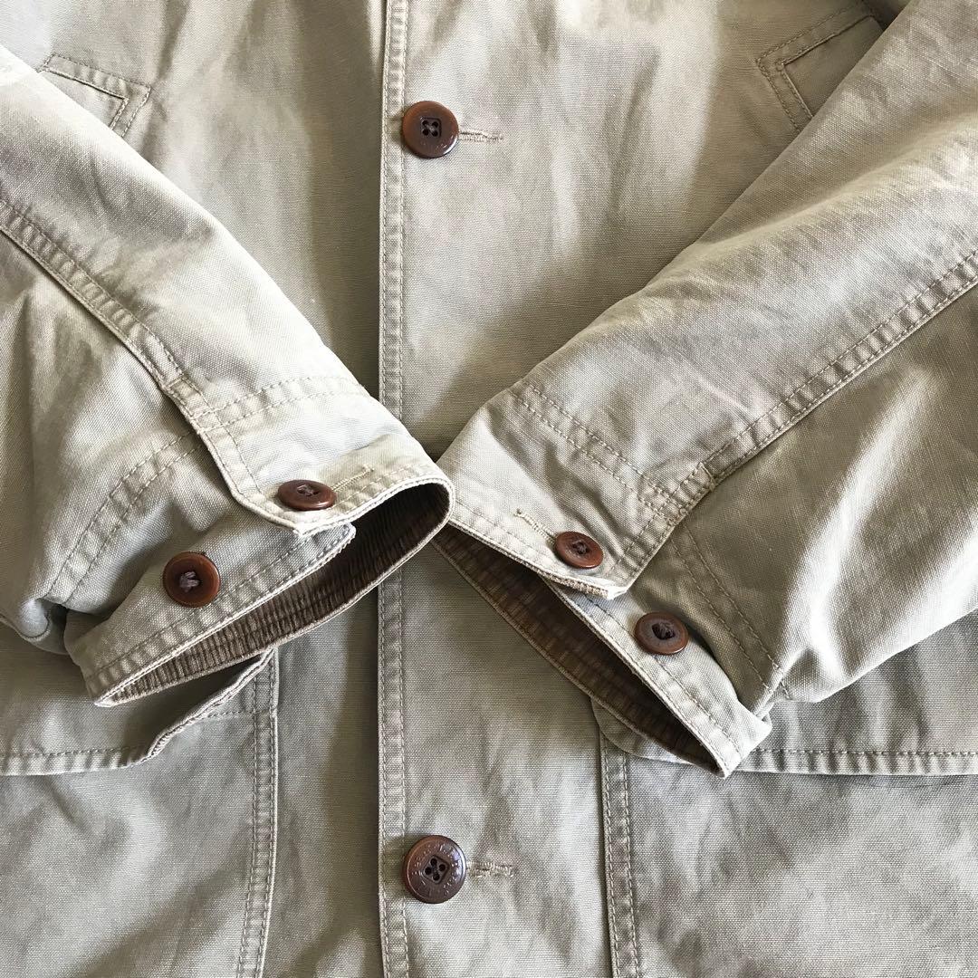 ハンティングジャケット L.L.Bean/エルエルビーン 襟コーデュロイ