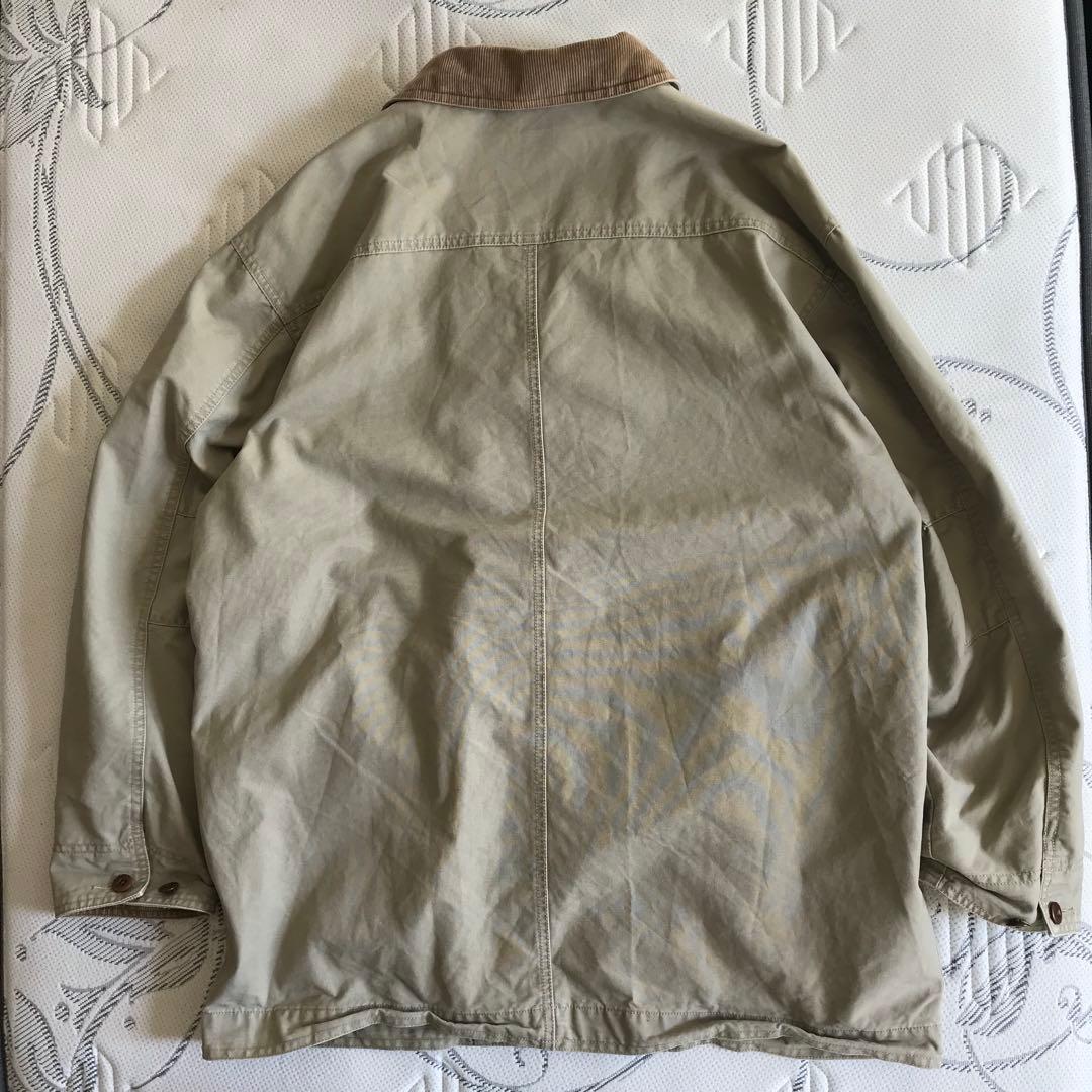 ハンティングジャケット L.L.Bean/エルエルビーン 襟コーデュロイ
