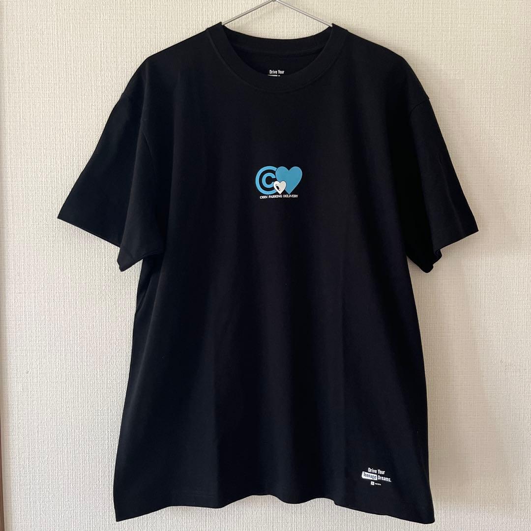 TOYOTA DYTD x COIN PARKING DELIVERY Tシャツ