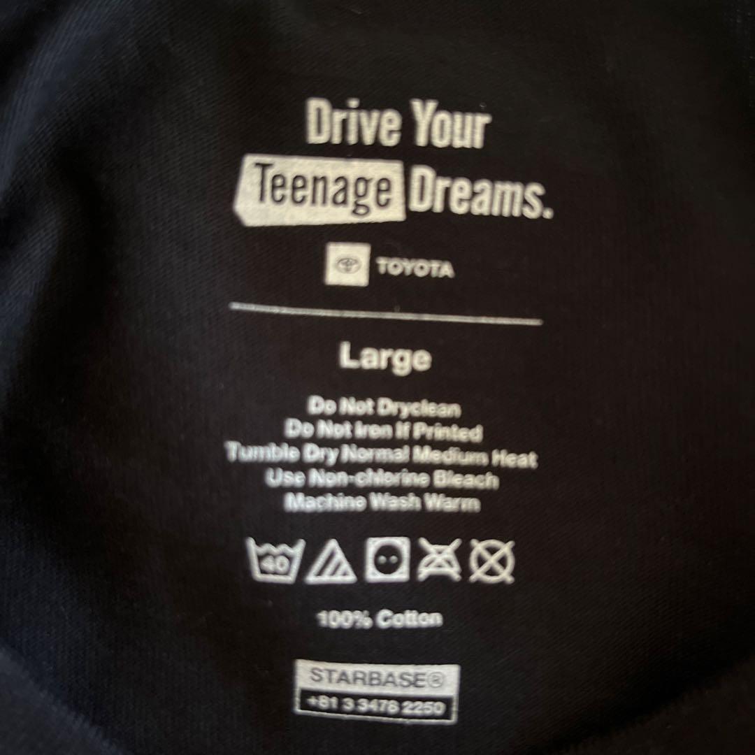 TOYOTA DYTD x COIN PARKING DELIVERY Tシャツ