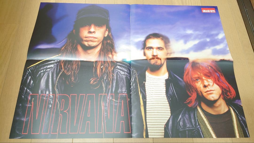NIRVANA/NEVERMIND20周年盤SuperDeluxeEdition