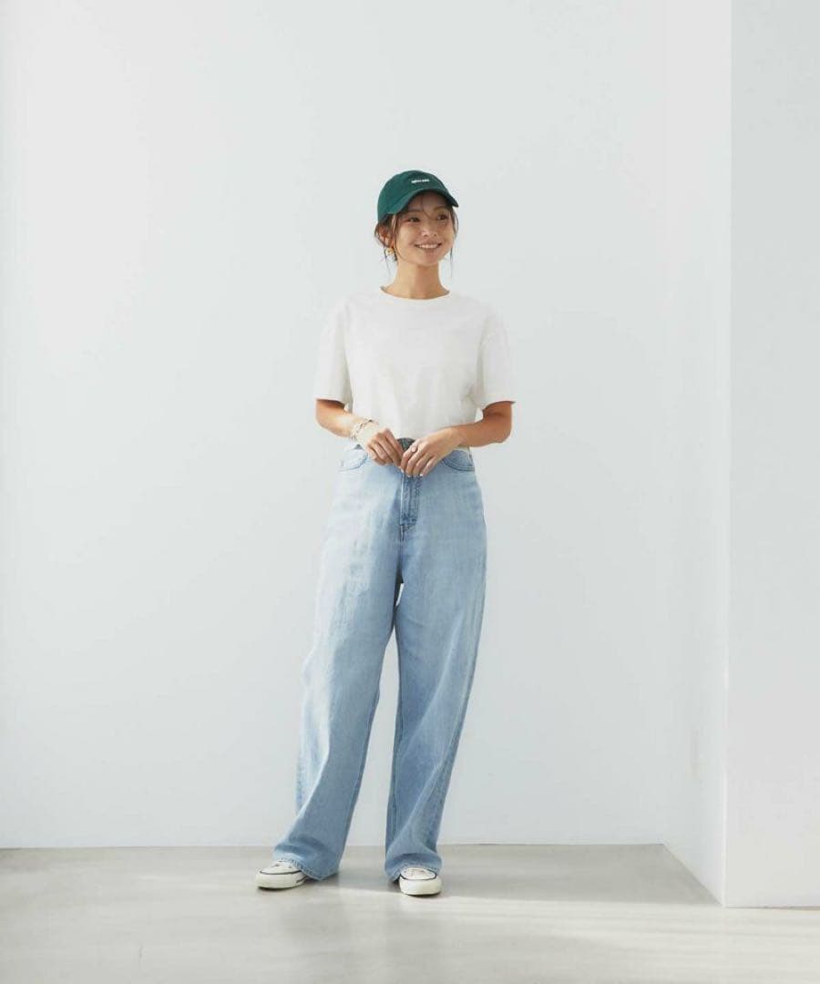 YANUK ルーズストレート\"JOAN\" / FVS