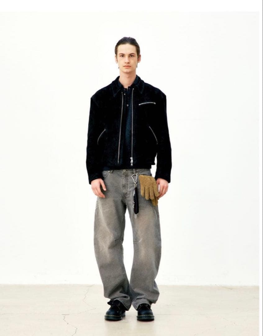 ジャケット・アウター COOR 2025AW Double-faced wool zip jacket