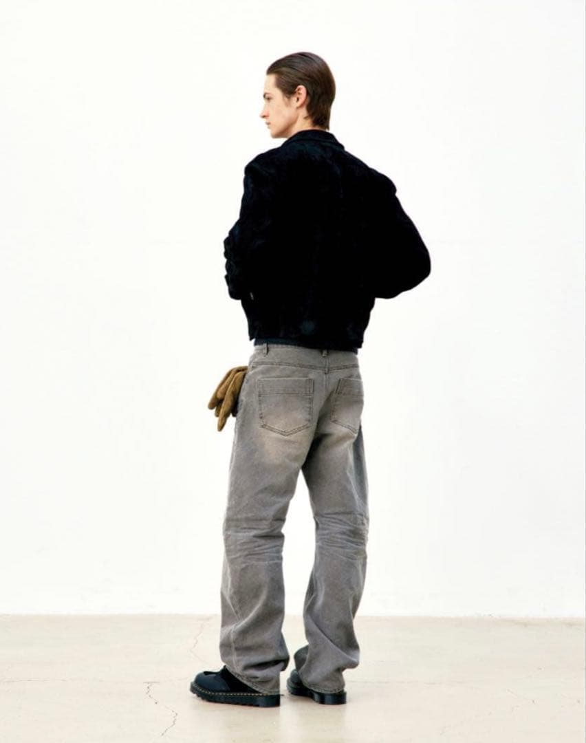 ジャケット・アウター COOR 2025AW Double-faced wool zip jacket