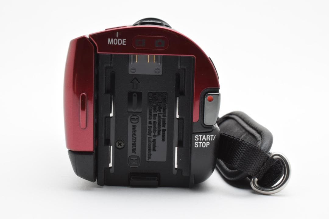 【美品】SONY Handycam HDR-CX120 レッド　動作確認済