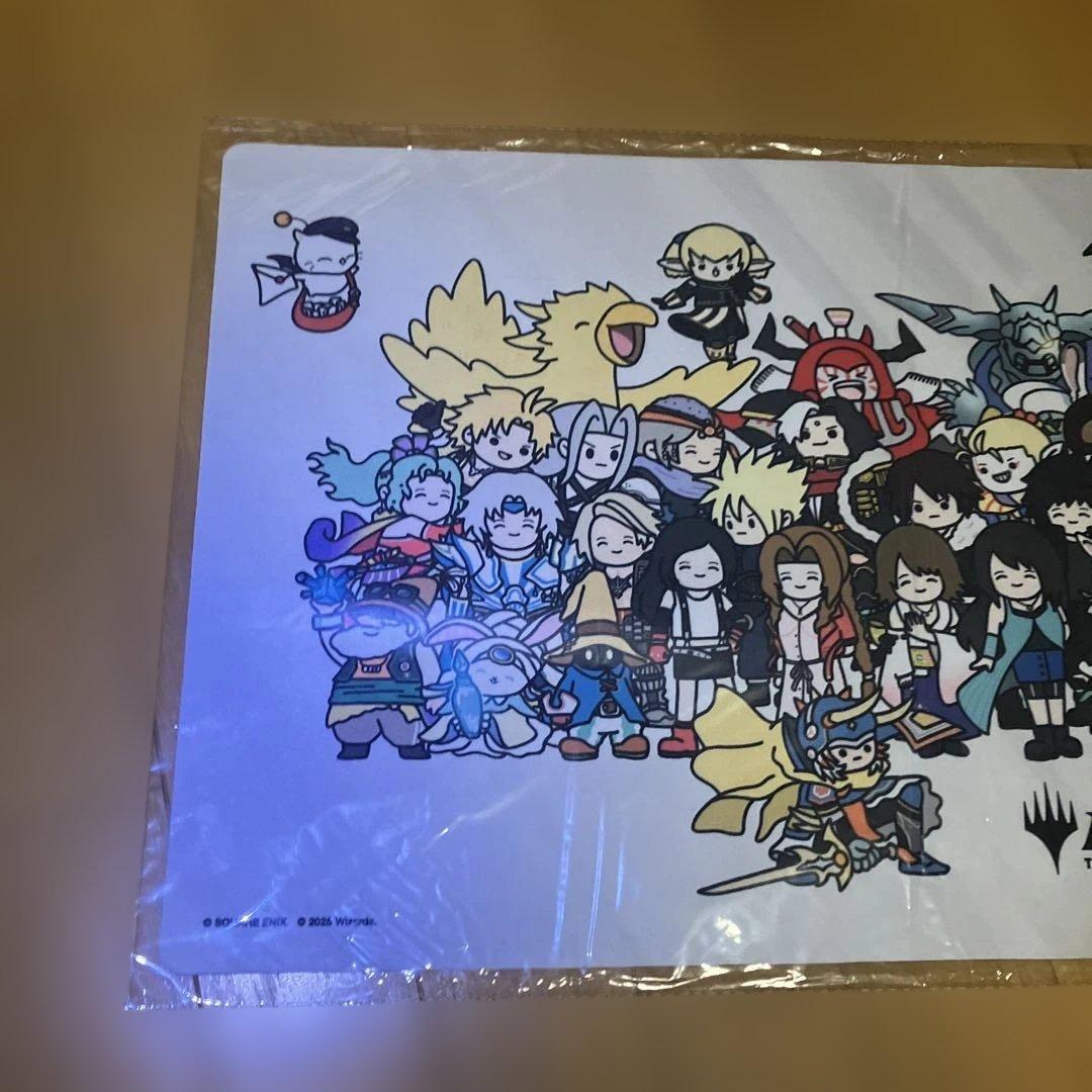 K*i様 MTG FINAL FANTASYちびキャラ プレイマット FF