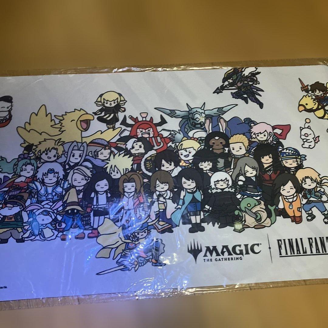 K*i様 MTG FINAL FANTASYちびキャラ プレイマット FF