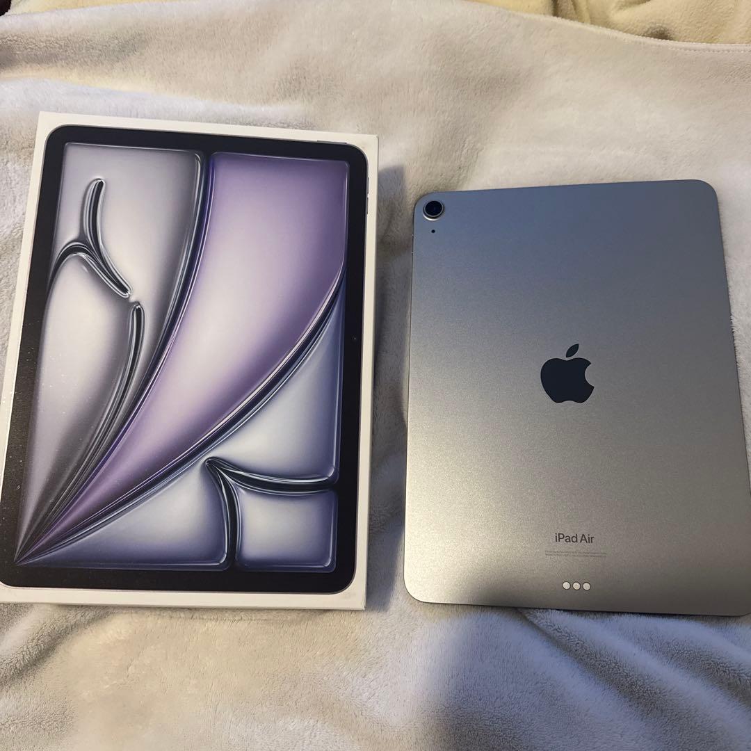 Apple iPad Air M2 シルバー 11インチ 128GB Wi-Fi
