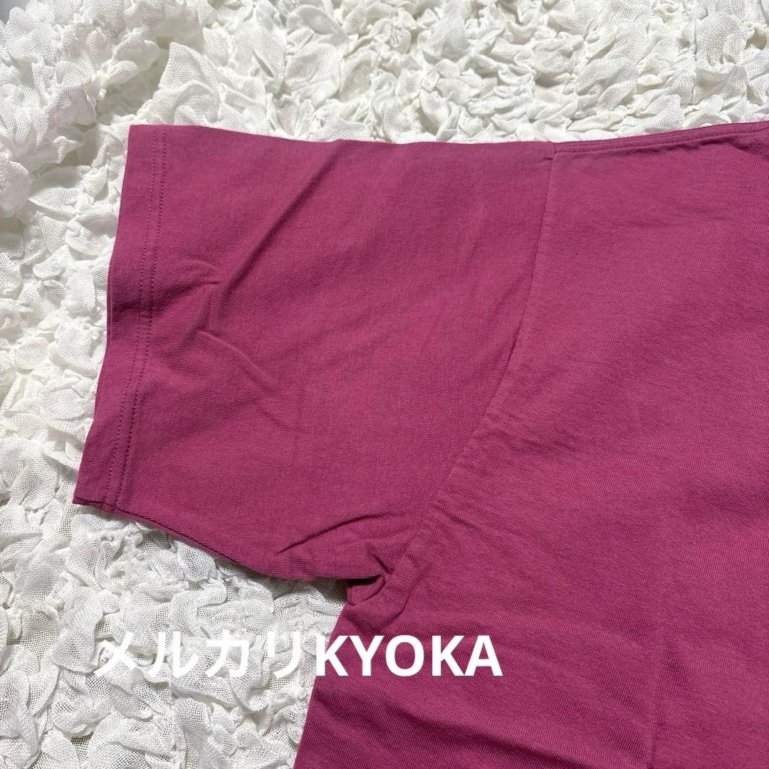 HYSTERIC GLAMOUR ヒステリックグラマー ヒスガール Tシャツ 紫