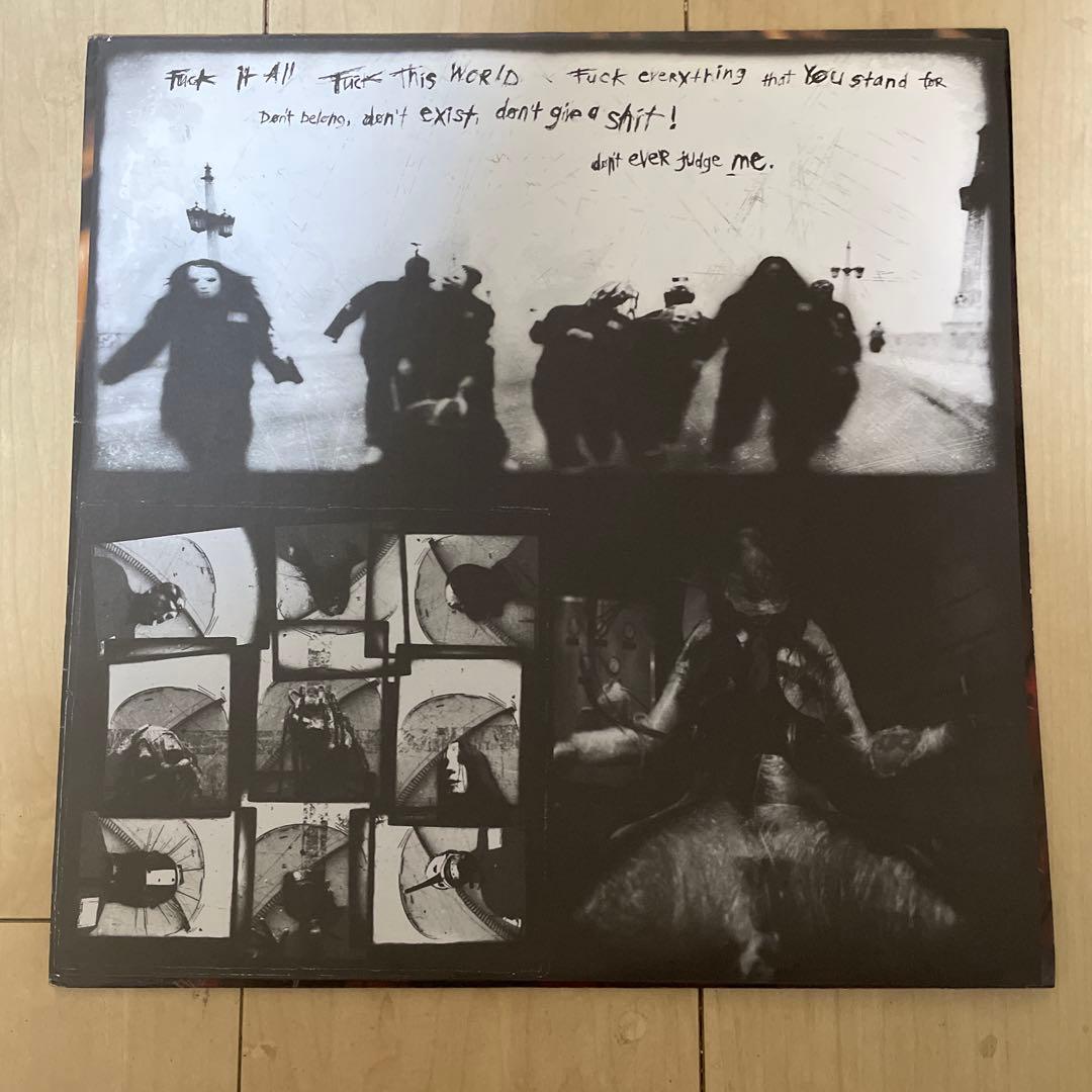 【貴重】Slipknot スリップノット 限定レコード LP