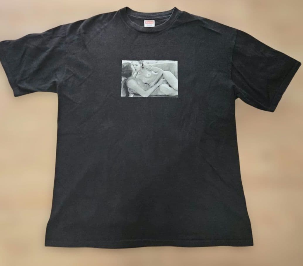 Supreme　×　LarryClark　ブラック Tシャツ XL
