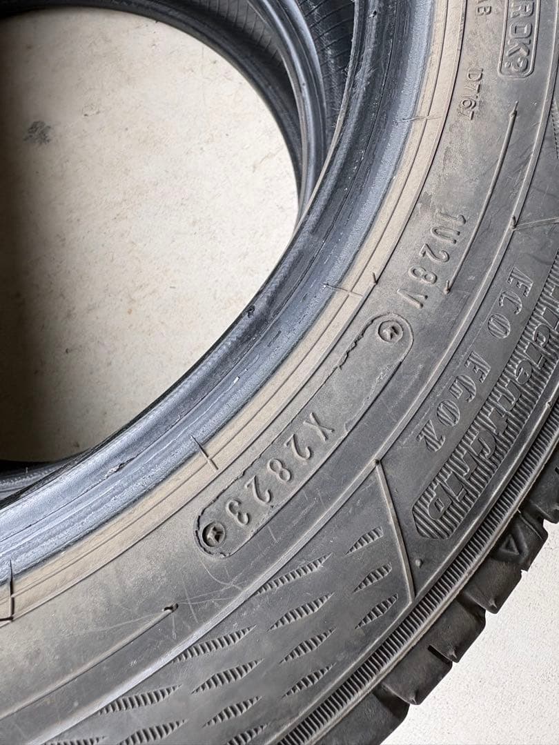 WEBERE　155/65/r14 23年製　goodyear