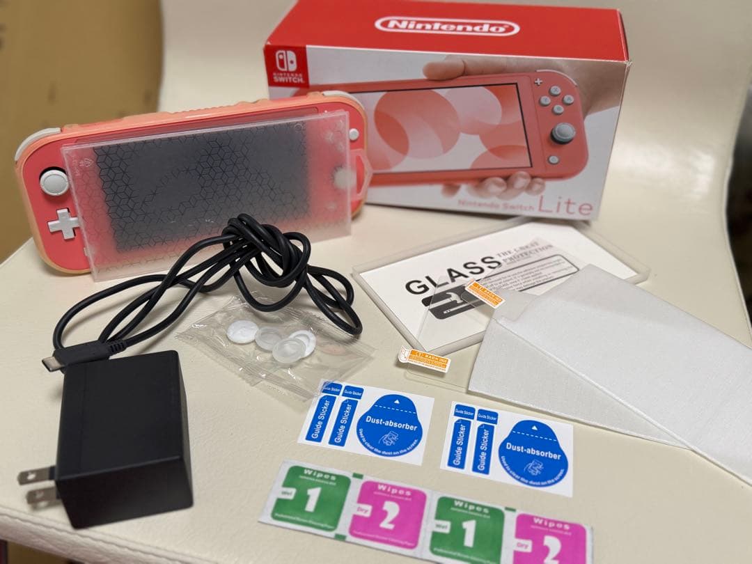 NintendoSwitchLiteピンク本体任天堂ゲームニンテンドースイッチ