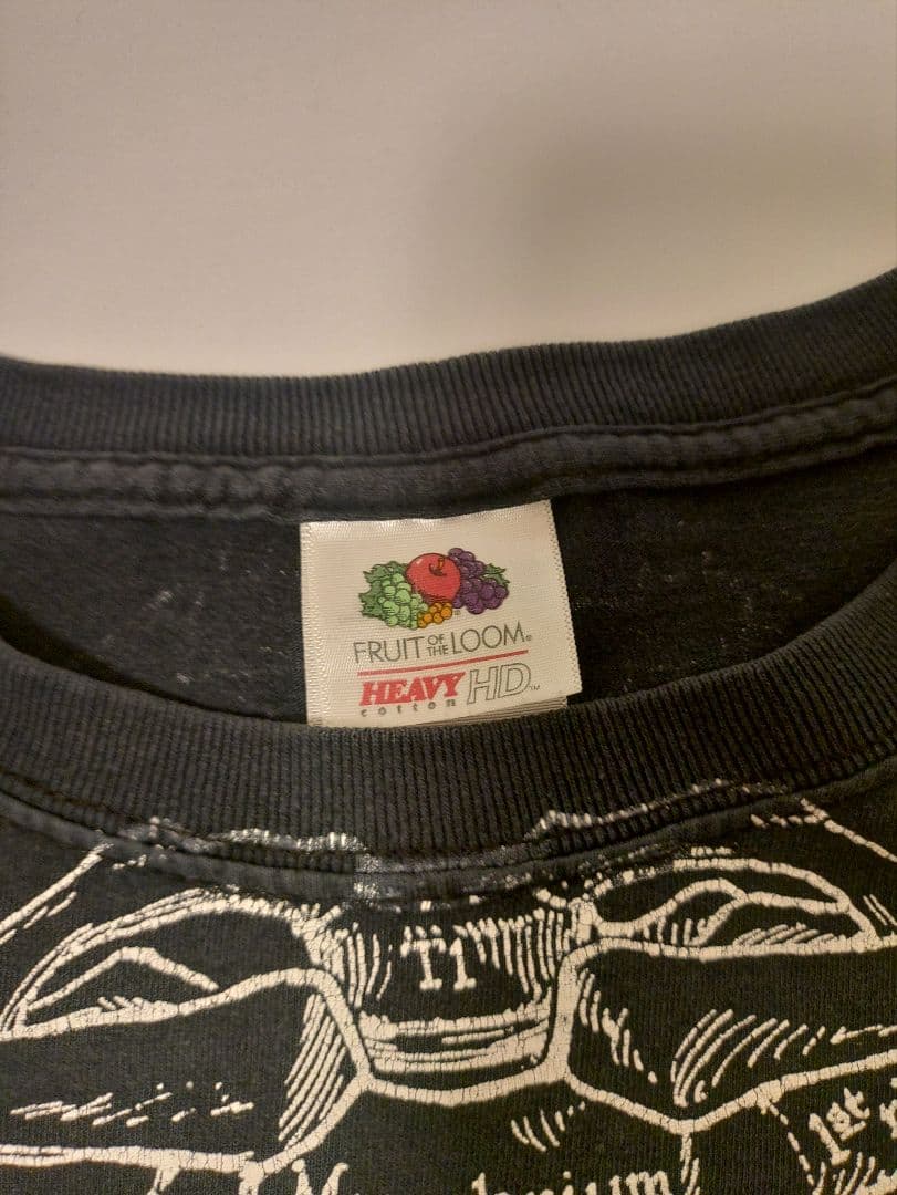 Leslie Arwin Skeleton tシャツ L