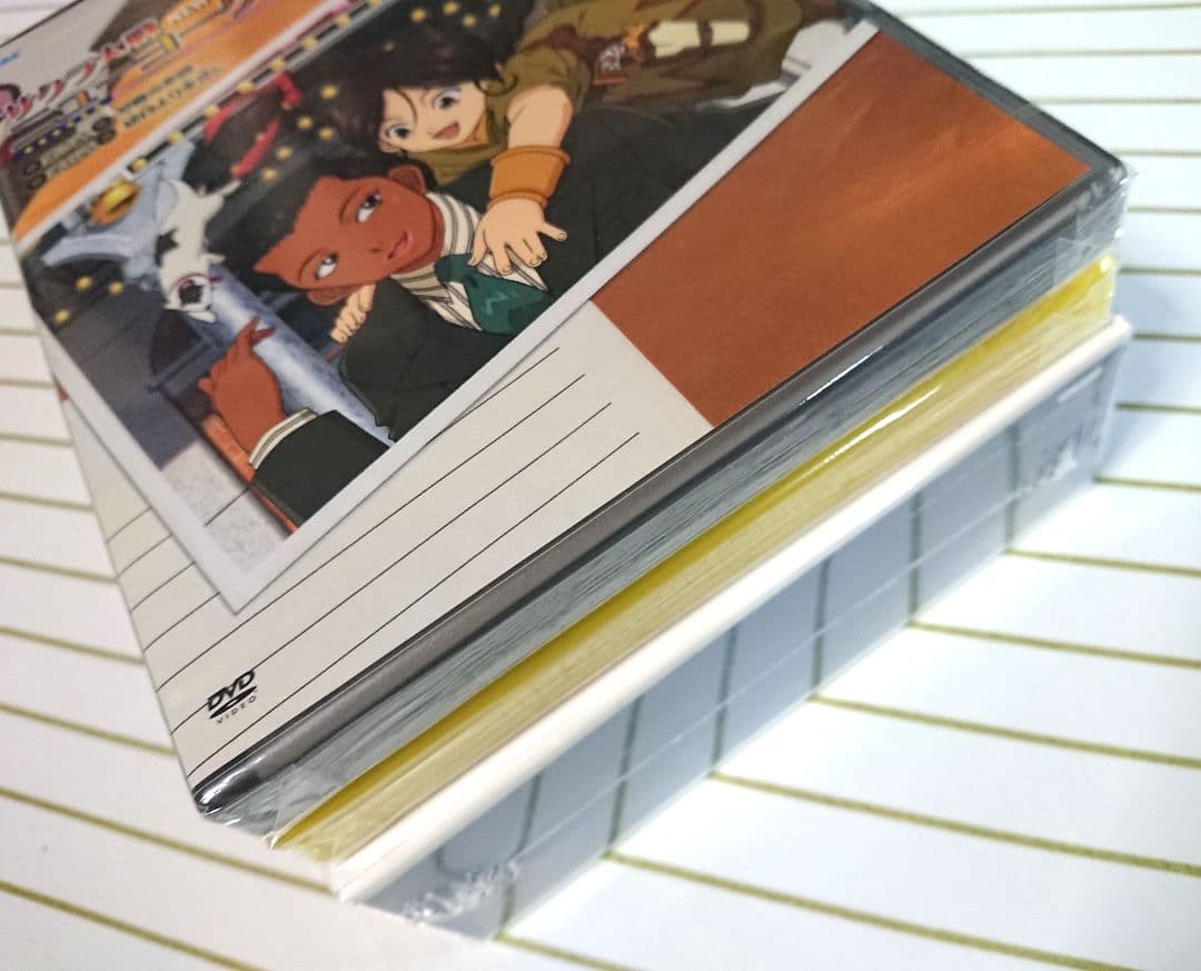 《セット》DVD★サクラ大戦ニューヨーク・紐育★全3巻★新品未開封