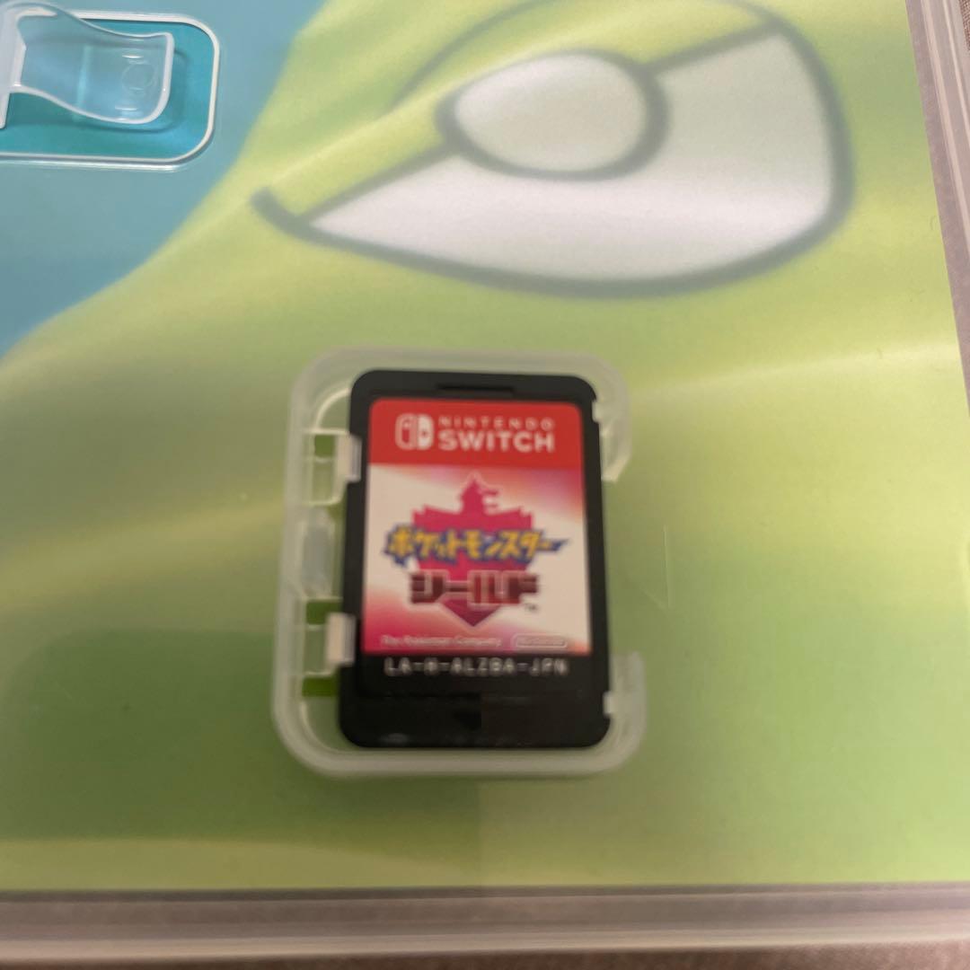 ✨ポケモンSwitchソフト2本セット ソード＆シールド【動作確認済】