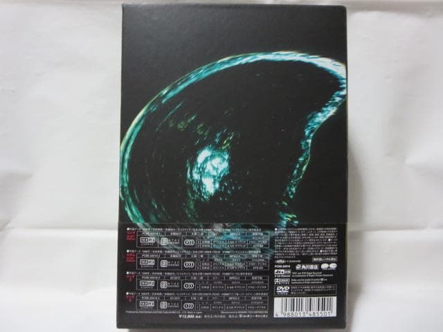 【セル版/美品】リング Complete BOX(初回限定生産／帯付)