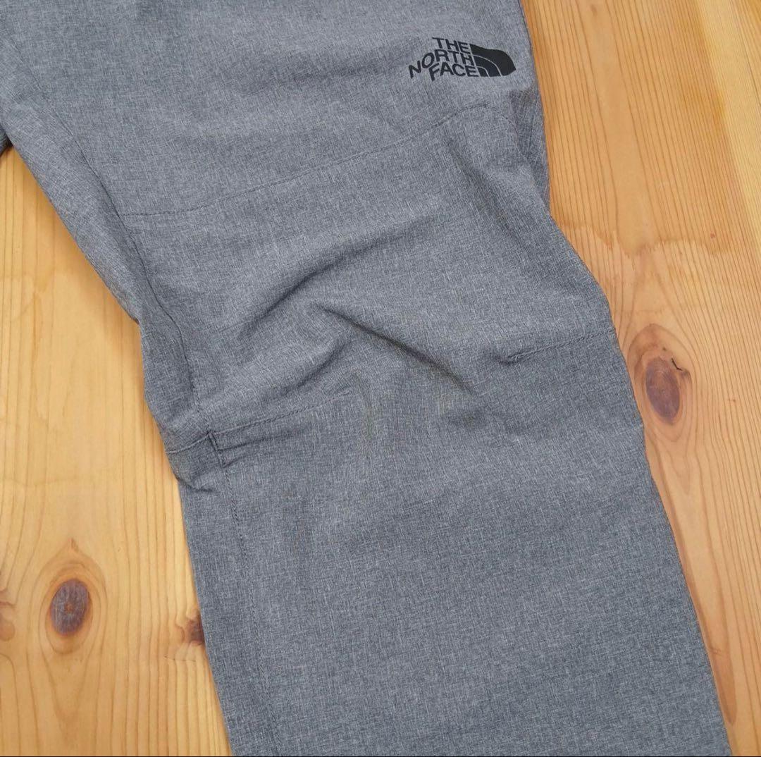 THE NORTH FACE トレーニングリブパンツ グレー　美品　XLサイズ