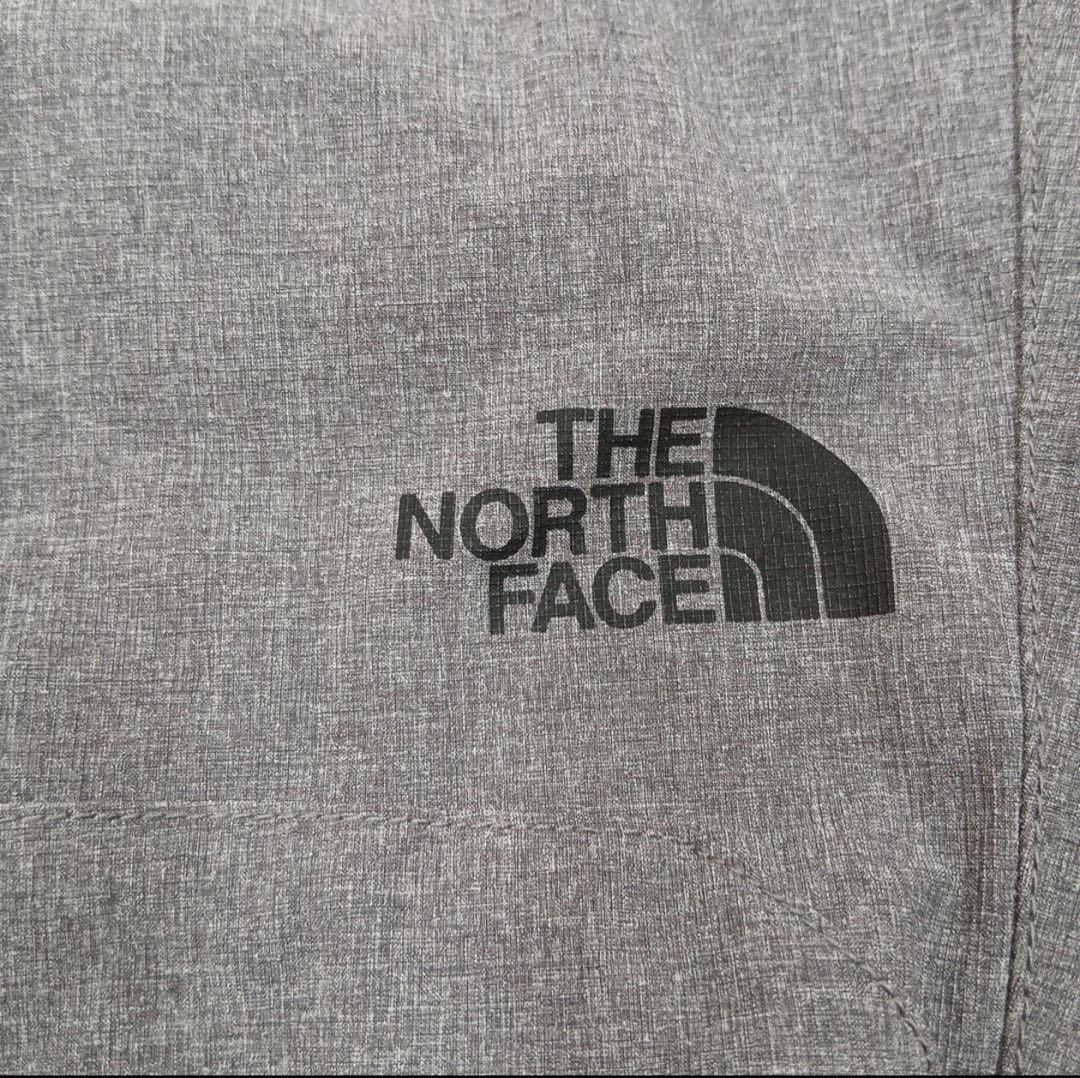 THE NORTH FACE トレーニングリブパンツ グレー　美品　XLサイズ