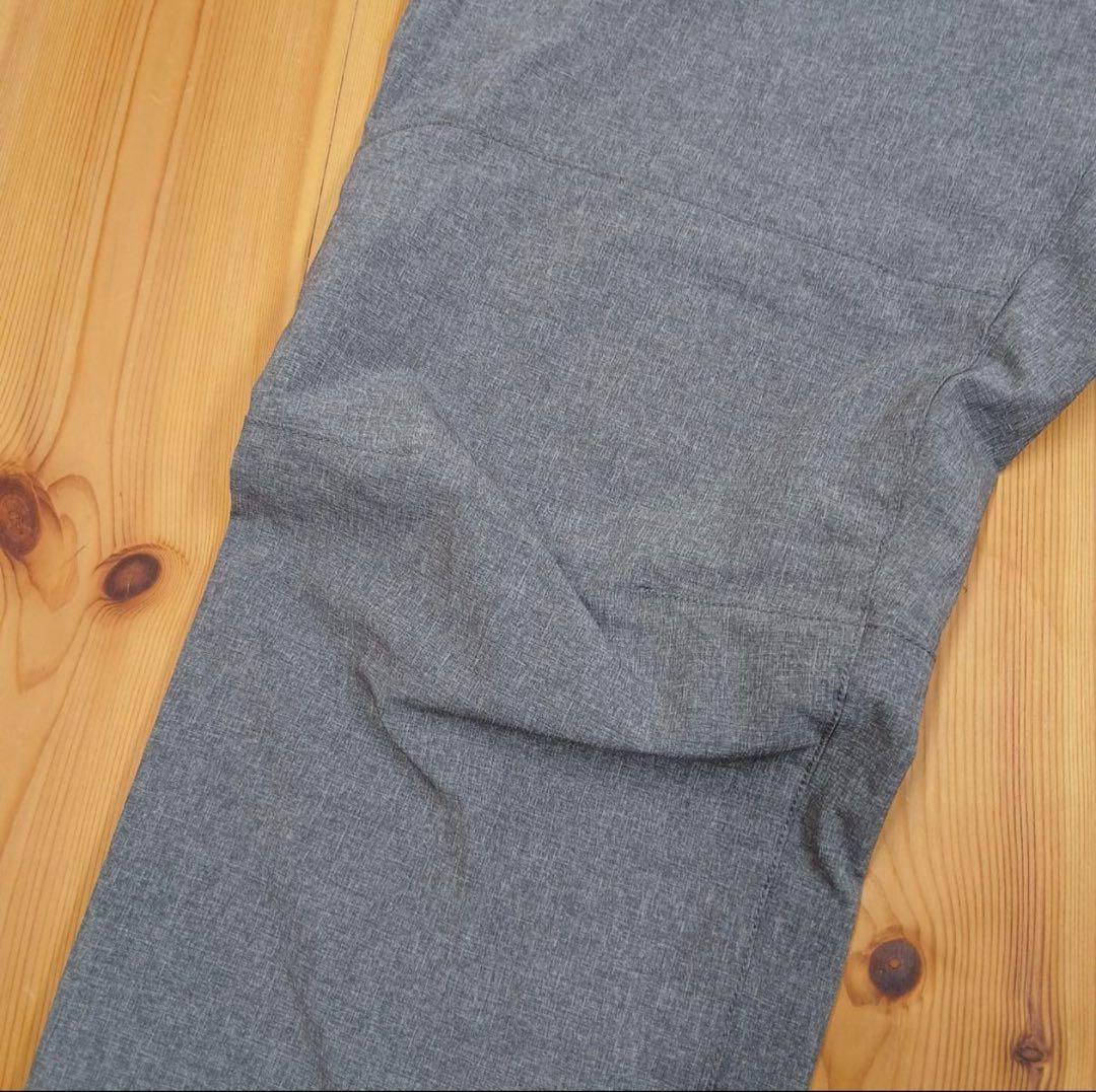 THE NORTH FACE トレーニングリブパンツ グレー　美品　XLサイズ